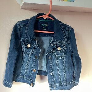 OshKosh B'gosh Blue Jean Jacket Classic Denim